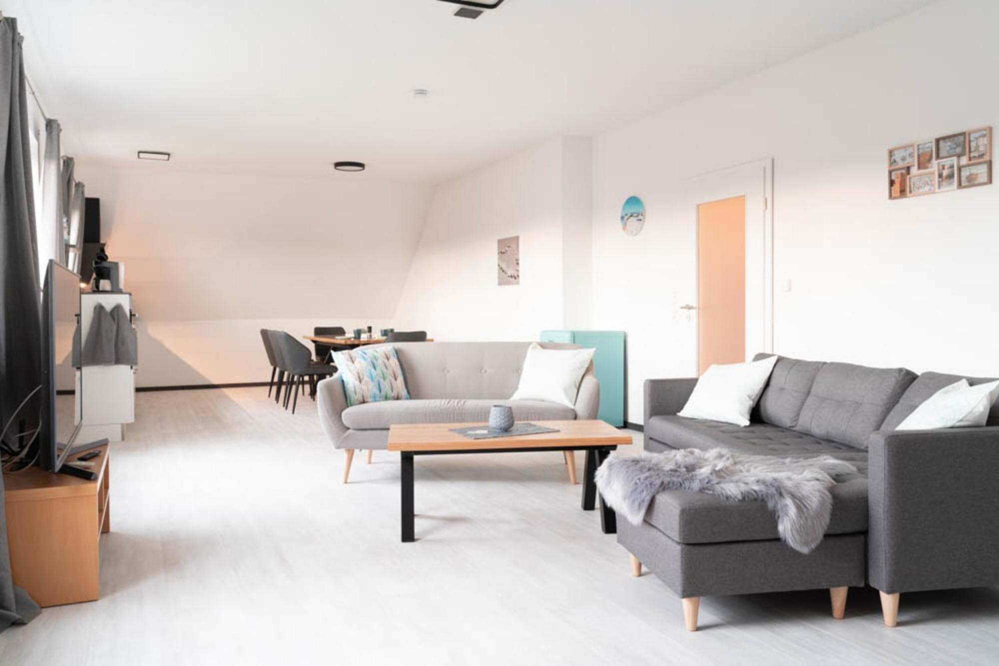Ferienwohnung 140 Qm Ostfrieslandnordsee Fuer 1-6 Personen - Suedbrookmerland Eksteriør bilde