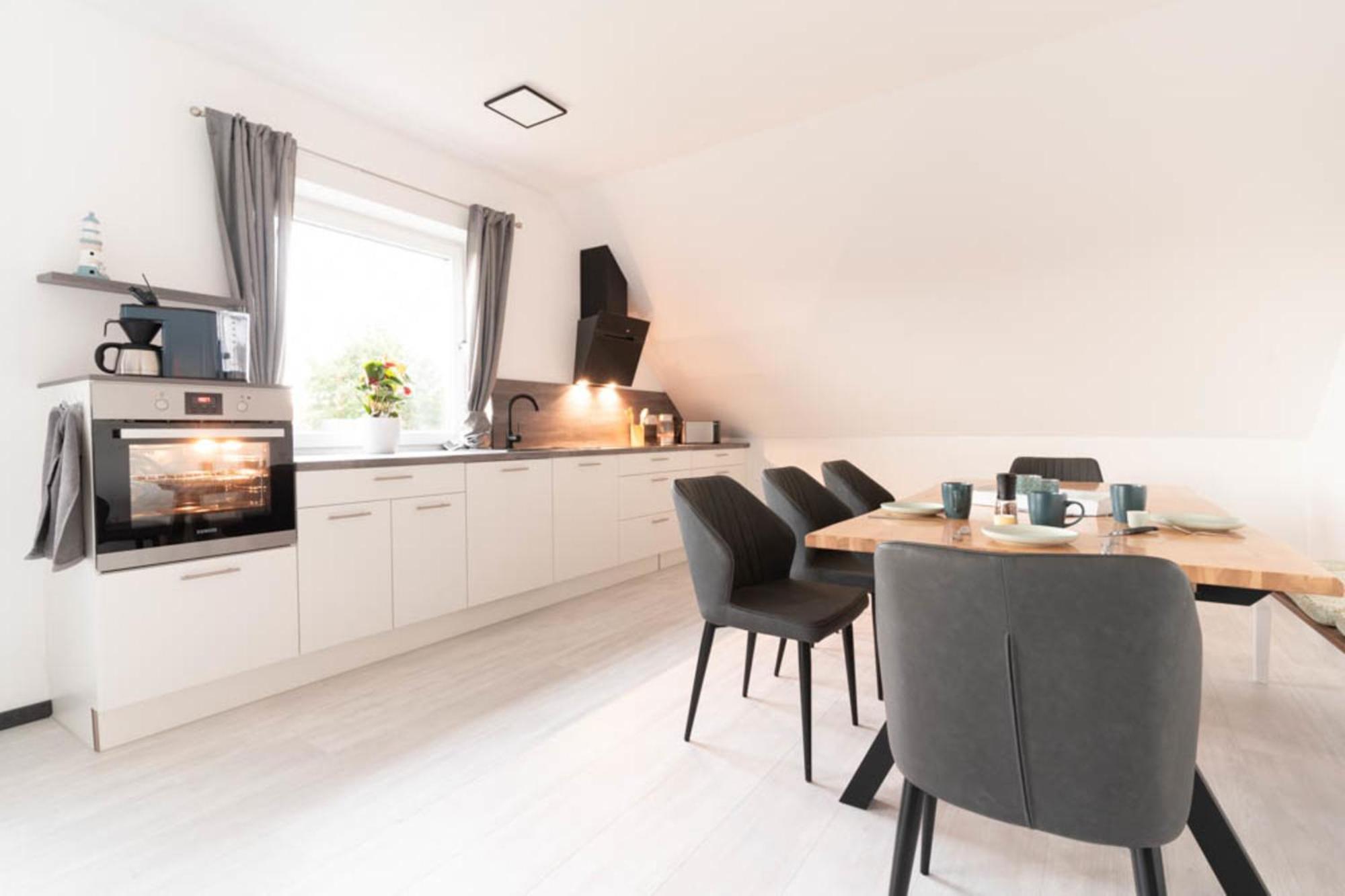 Ferienwohnung 140 Qm Ostfrieslandnordsee Fuer 1-6 Personen - Suedbrookmerland Eksteriør bilde