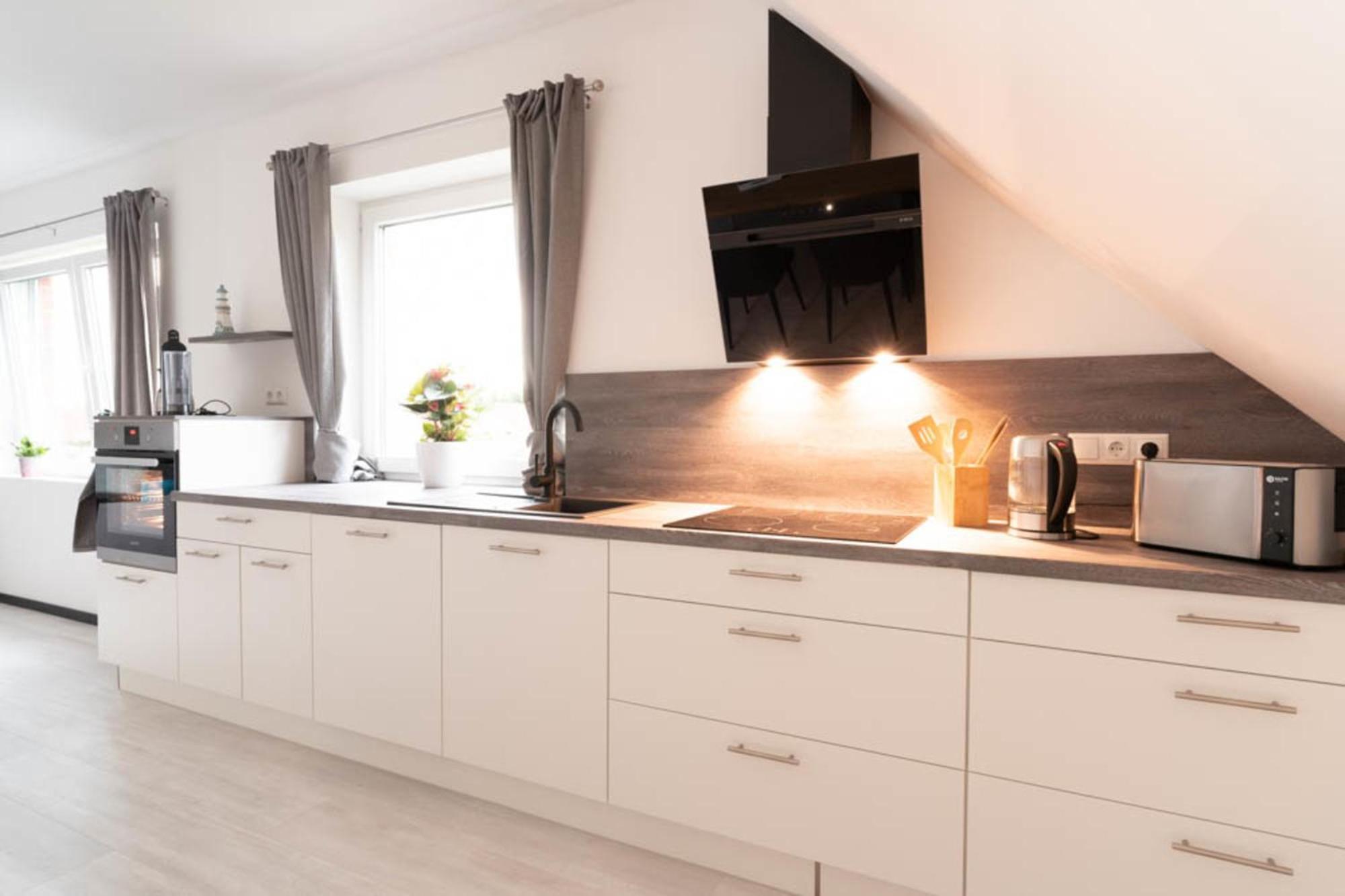 Ferienwohnung 140 Qm Ostfrieslandnordsee Fuer 1-6 Personen - Suedbrookmerland Eksteriør bilde